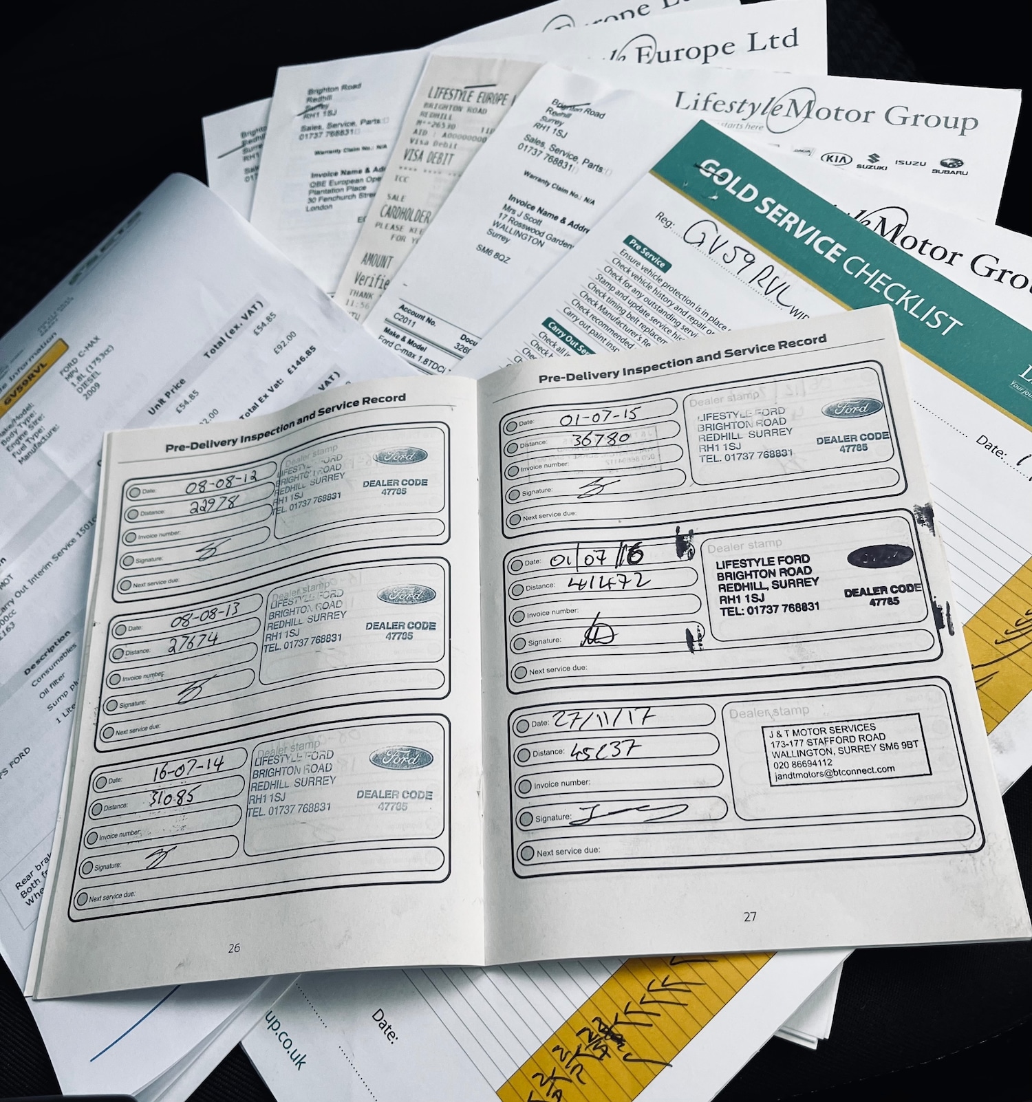 Used Ford C-Max 2009 for sale - 77207568: Photo 11