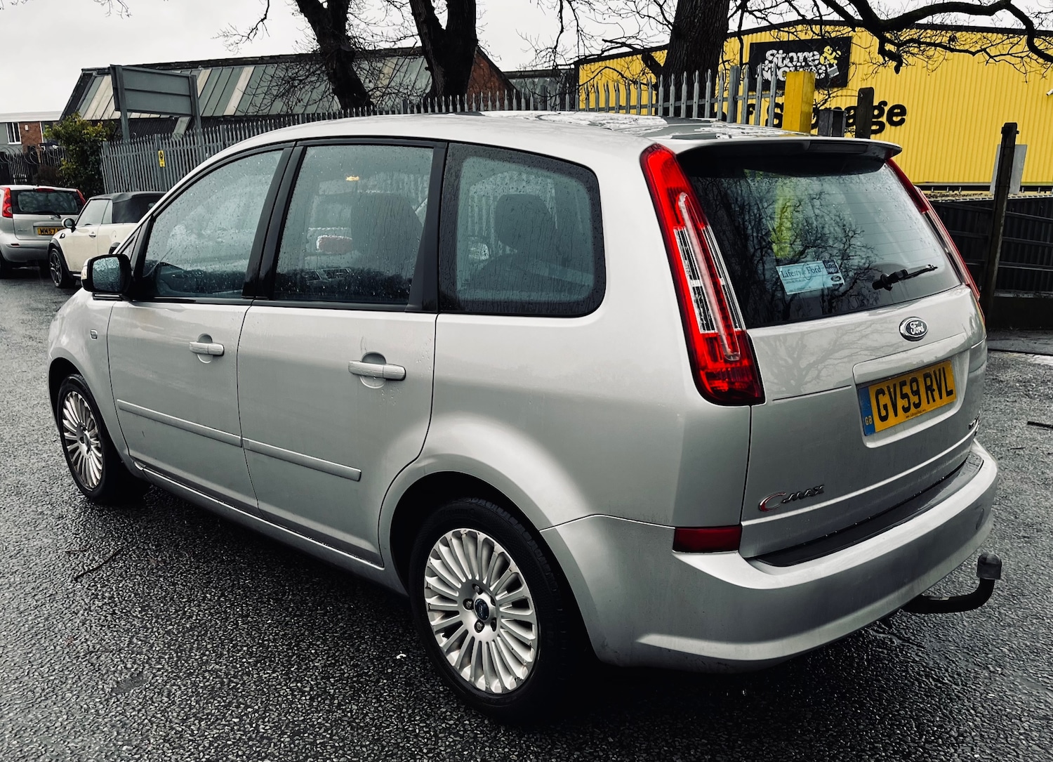 Used Ford C-Max 2009 for sale - 77207568: Photo 4