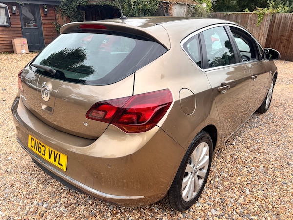 Used Vauxhall Astra 2013 for sale - 74286197: Photo 4