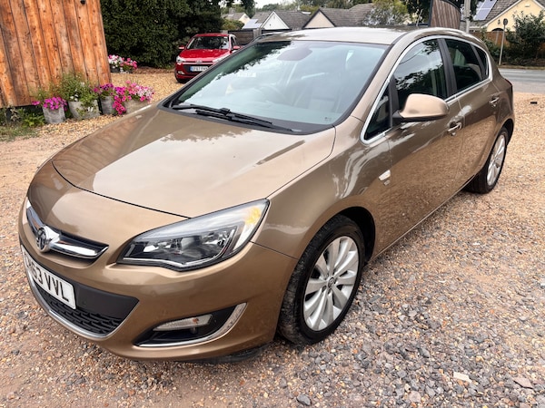 Used Vauxhall Astra 2013 for sale - 74286197: Photo 6