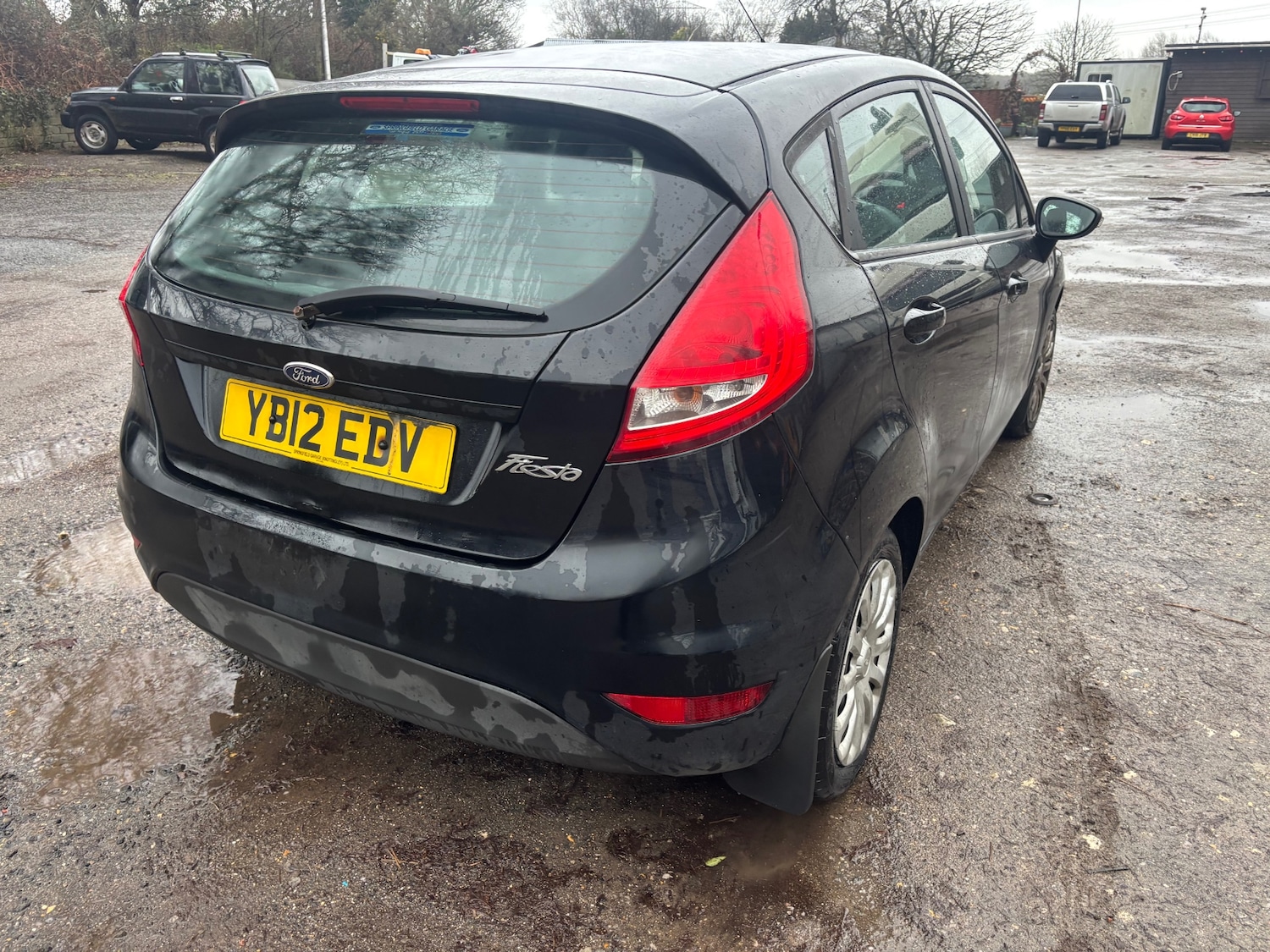 Used Ford Fiesta 2012 for sale - 77277469: Photo 4