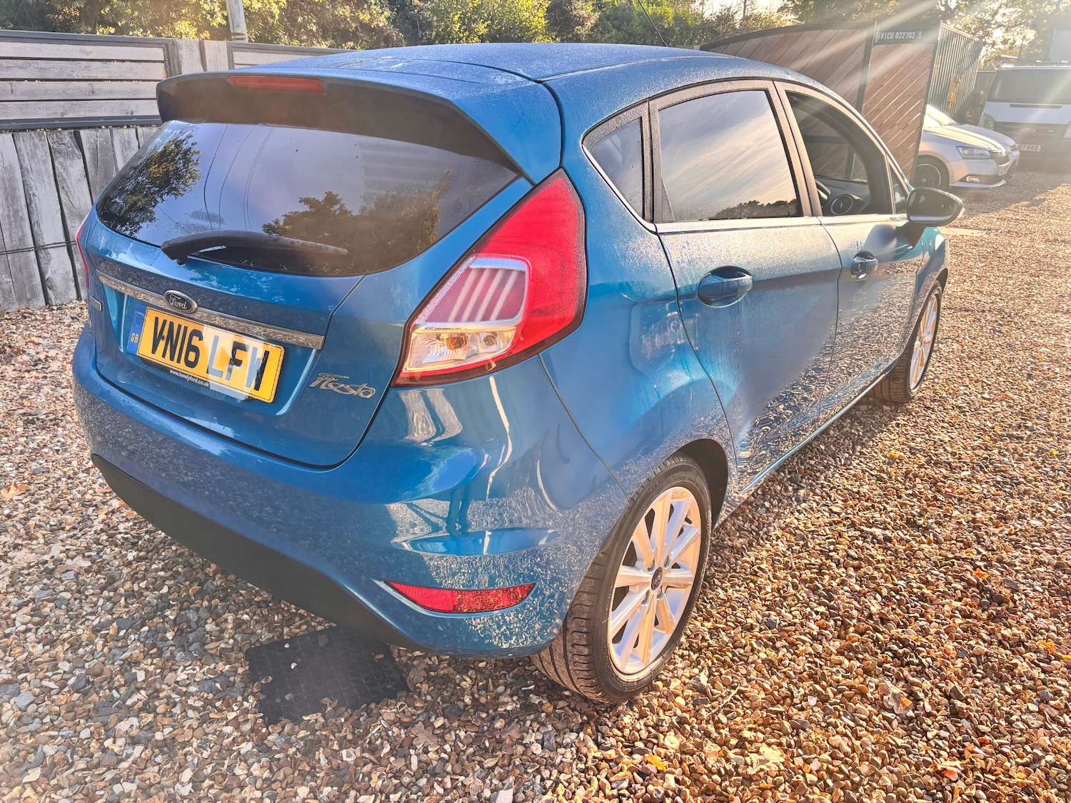 Used Ford Fiesta 2016 for sale - 76198740: Photo 4