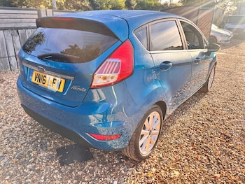Used Ford Fiesta 2016 for sale - 76198740: Photo 4