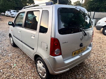 Used Vauxhall Agila 2006 for sale - 75881834: Photo