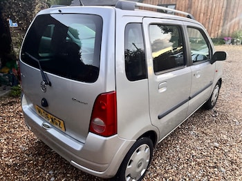 Used Vauxhall Agila 2006 for sale - 75881834: Photo