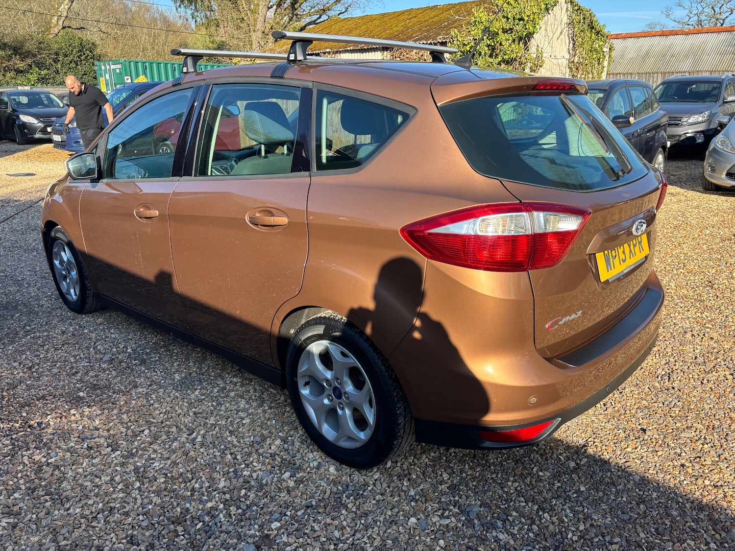 Used Ford C-Max 2013 for sale - 78112405: Photo 3
