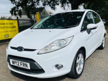 2012 (12) - 1.25 Zetec 5dr [82]