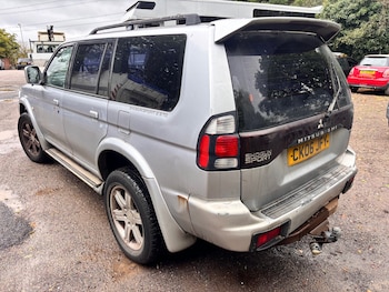 Used Mitsubishi Shogun Sport 2006 for sale - 75779732: Photo
