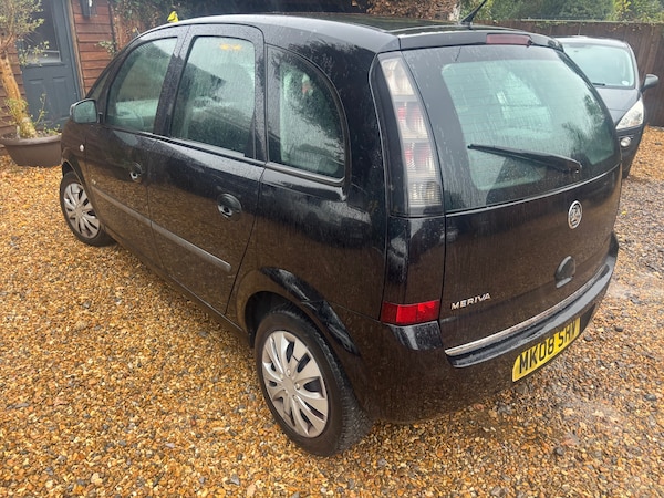 Used Vauxhall Meriva 2008 for sale - 76316875: Photo 1