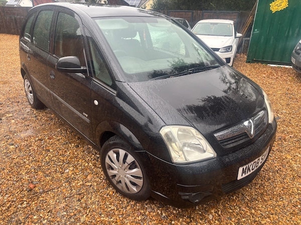 Used Vauxhall Meriva 2008 for sale - 76316875: Photo 2