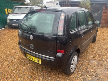 Used Vauxhall Meriva 2008 for sale - 76316875: Photo 3