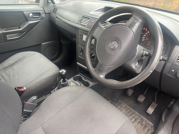 Used Vauxhall Meriva 2008 for sale - 76316875: Photo 4