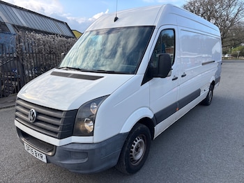 Volkswagen Crafter feature image