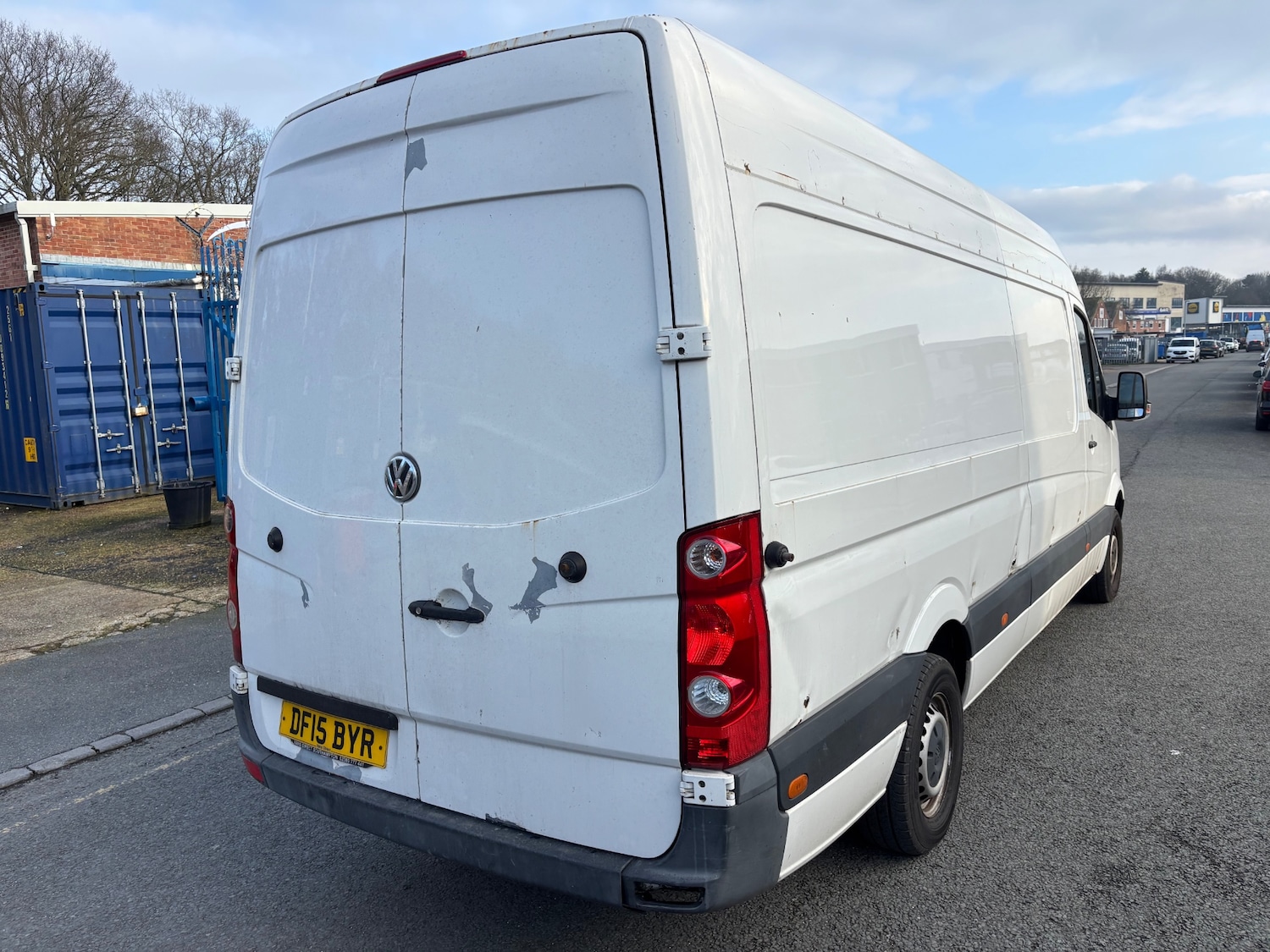 Used Volkswagen Crafter 2015 for sale - 77845394: Photo 6