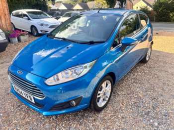 2014 (64) - 1.0 EcoBoost Zetec 3dr