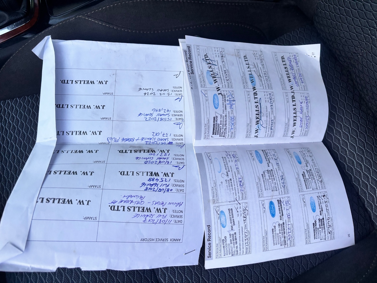 Used Ford Mondeo 2007 for sale - 75754910: Photo 9