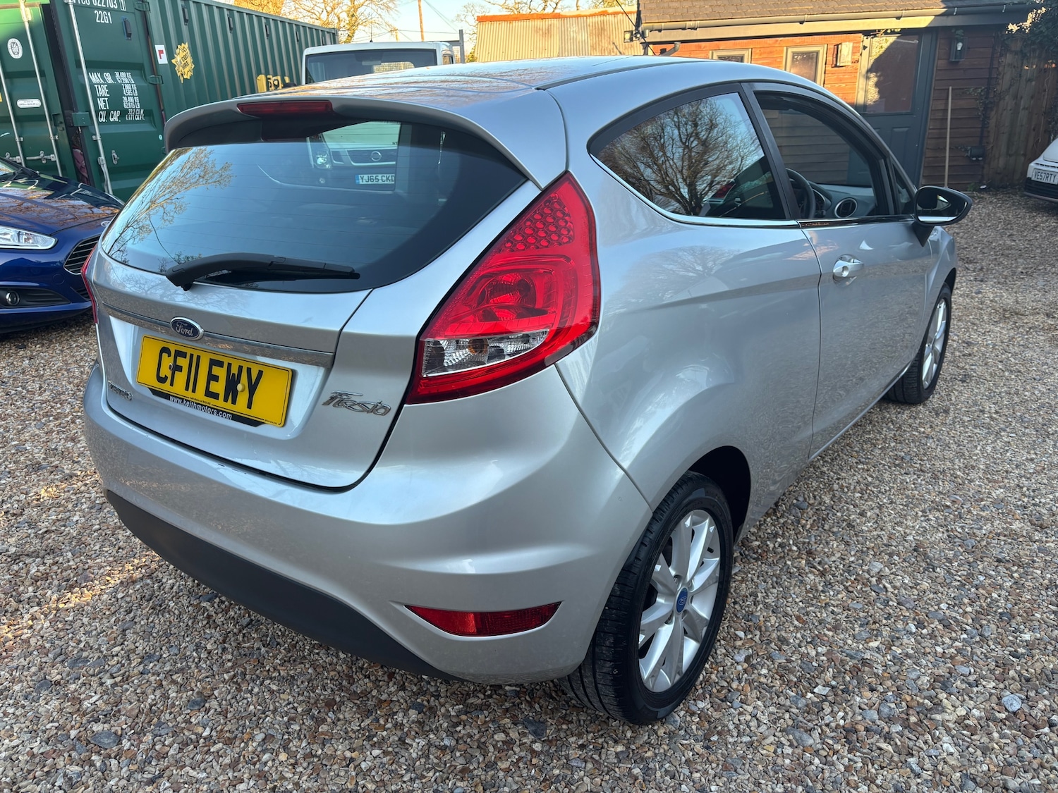 Used Ford Fiesta 2011 for sale - 78090271: Photo 3