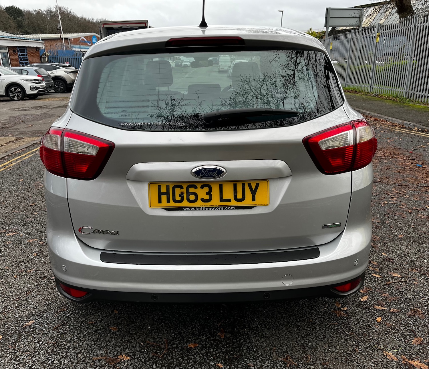 Used Ford C-Max 2014 for sale - 76906248: Photo 5