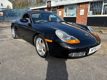 Used Porsche Boxster 2001 for sale - 77663703: Photo