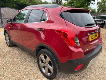 Used Vauxhall Mokka 2013 for sale - 78501980: Photo
