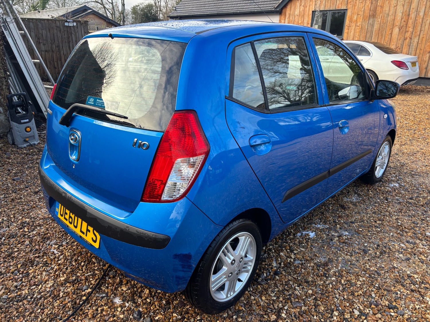 Used Hyundai i10 2011 for sale - 77200855: Photo 4
