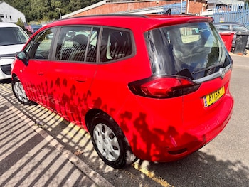 Used Vauxhall Zafira 2013 for sale - 75861988: Photo