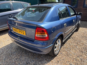 Used Vauxhall Astra 2002 for sale - 78995294: Photo