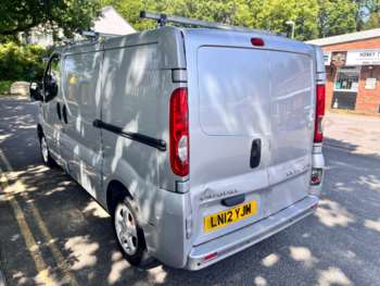 Used Vauxhall Vivaro 2012 for sale - 74665313: Photo