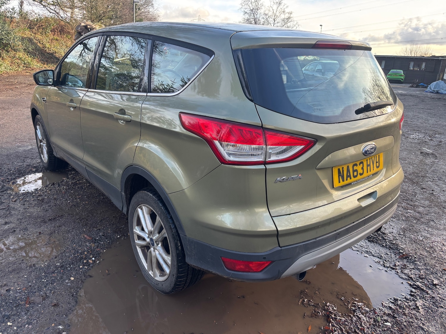 Used Ford Kuga 2013 for sale - 77044263: Photo 5