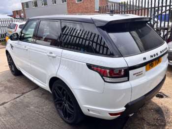 Used Land Rover Range Rover Sport 2015 for sale - 74718965: Photo