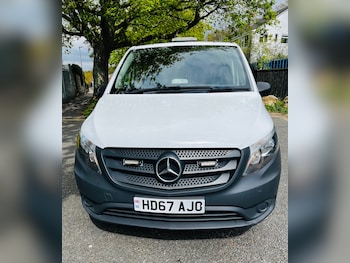 Used Mercedes-Benz Vito 2017 for sale - 78324566: Photo