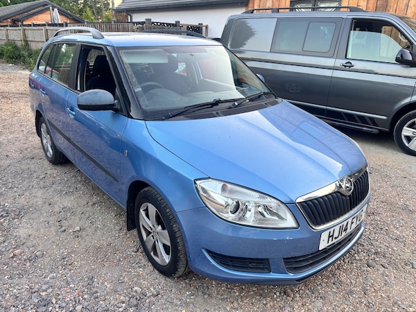 Used Skoda Fabia 2014 for sale - 74640924: Photo 1