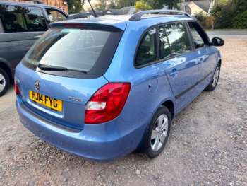 Used Skoda Fabia 2014 for sale - 74640924: Photo