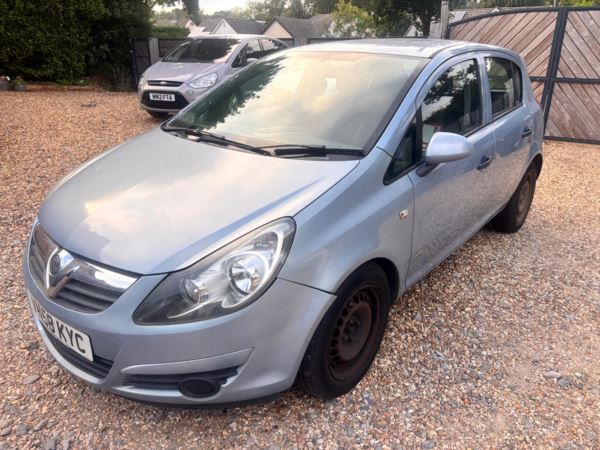Cheap Vauxhall Corsa 2008 (58) - 1.2i 16V Life 5dr [AC] for sale in Poole, Dorset