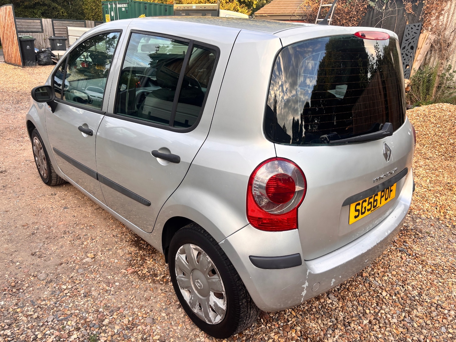 Used Renault Modus 2006 for sale - 76133798: Photo 4