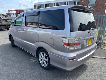 Used Toyota Alphard 2004 for sale - 78833476: Photo