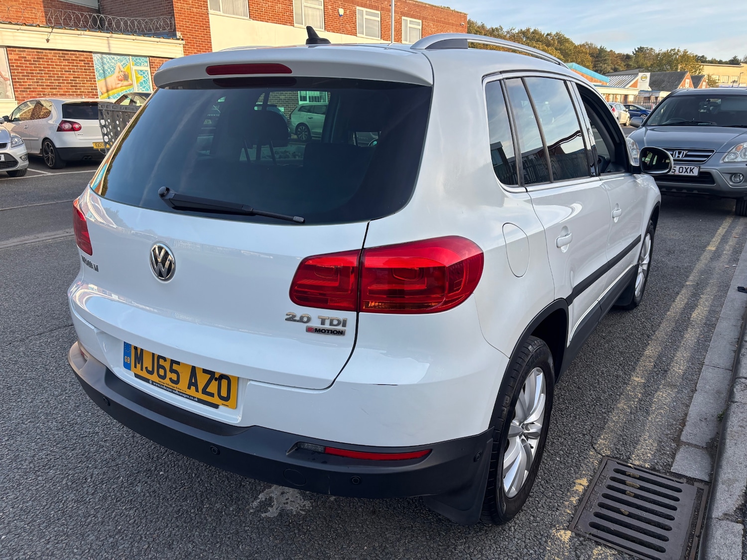 Used Volkswagen Tiguan 2015 for sale - 76391407: Photo 4