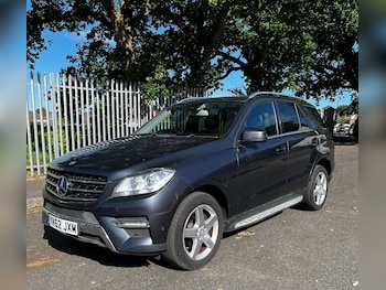 Used Mercedes-Benz M Class 2012 for sale - 78592481: Photo