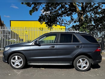 Used Mercedes-Benz M Class 2012 for sale - 78592481: Photo