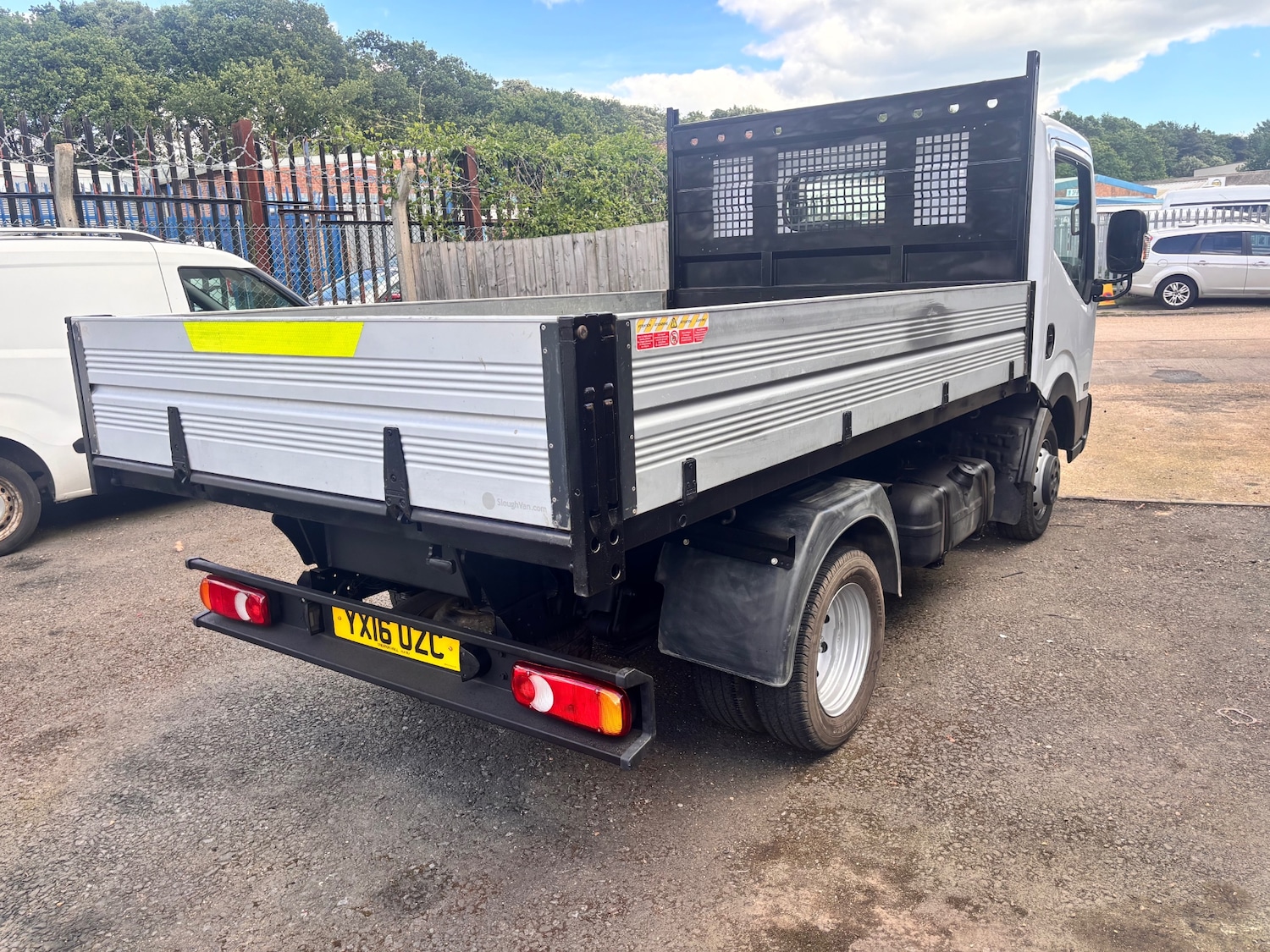 Vehicle 8