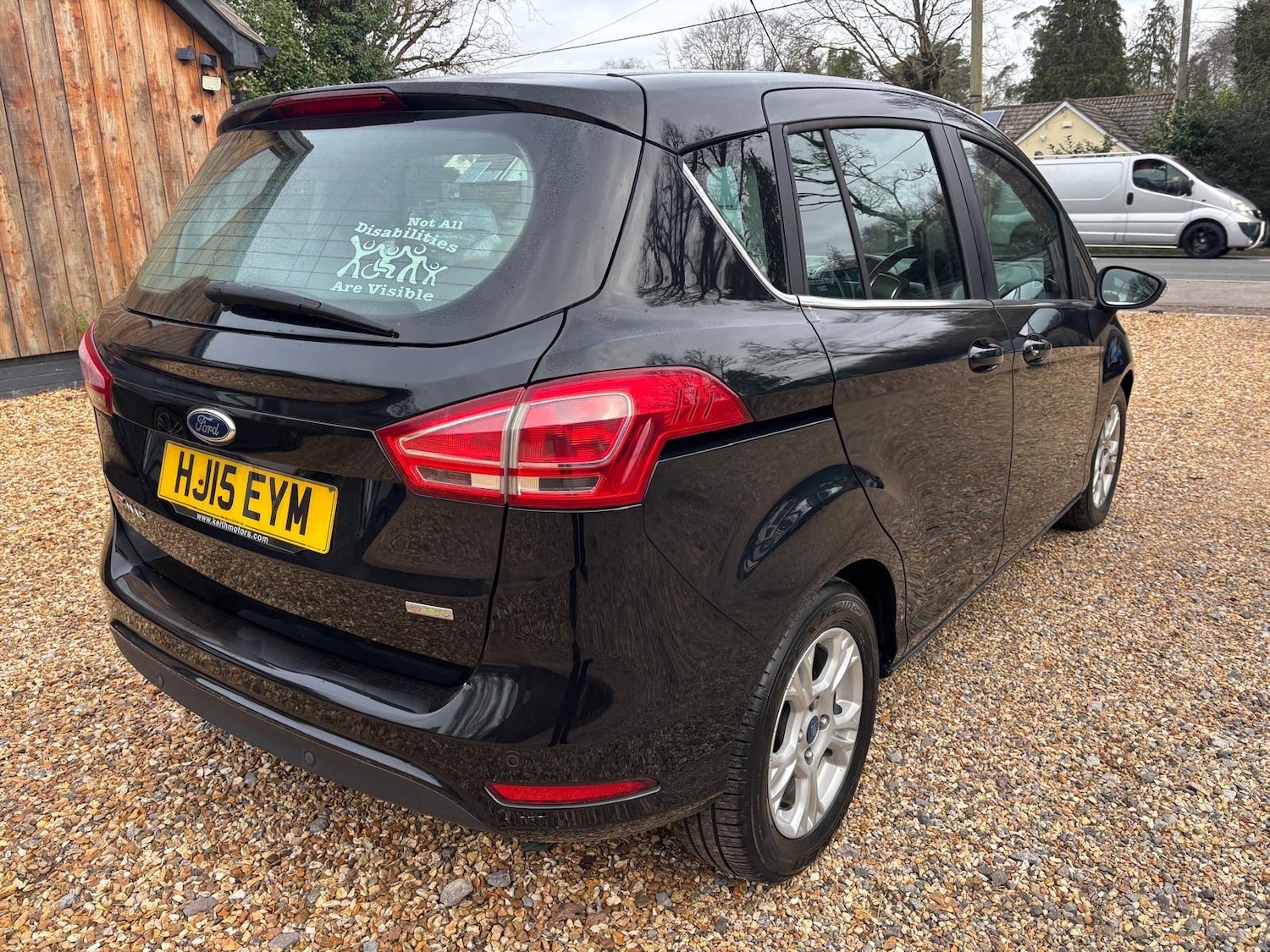 Used Ford B-MAX 2015 for sale - 77791566: Photo 4