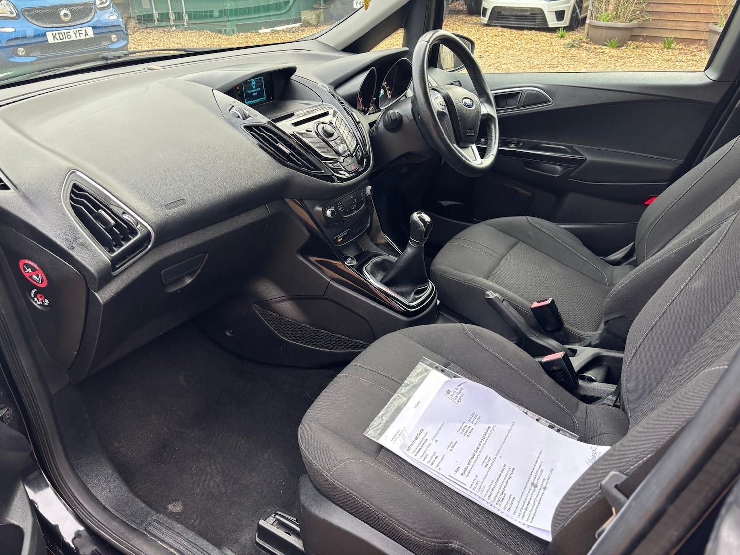 Used Ford B-MAX 2015 for sale - 77791566: Photo 7