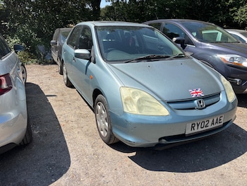 Used Honda Civic 2002 for sale - 79258691: Photo