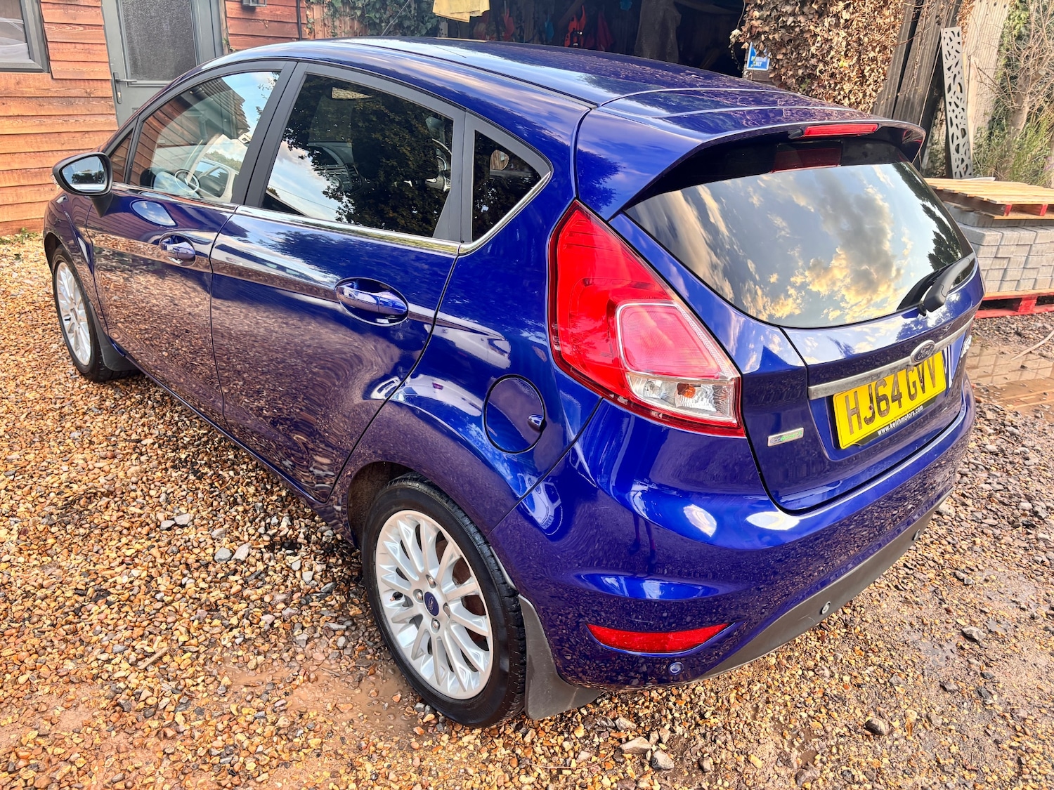 Used Ford Fiesta 2014 for sale - 76058245: Photo 4