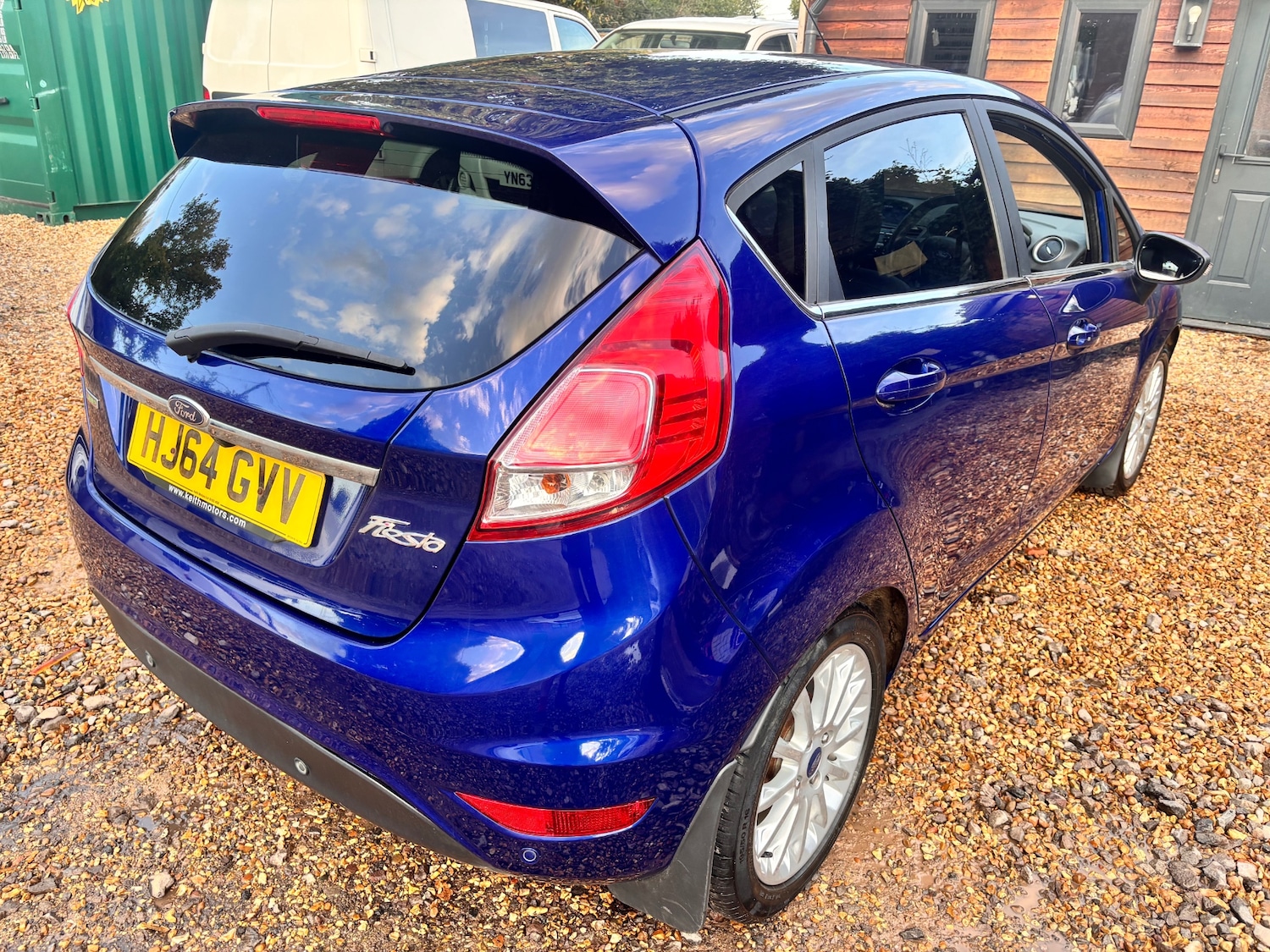 Used Ford Fiesta 2014 for sale - 76058245: Photo 5