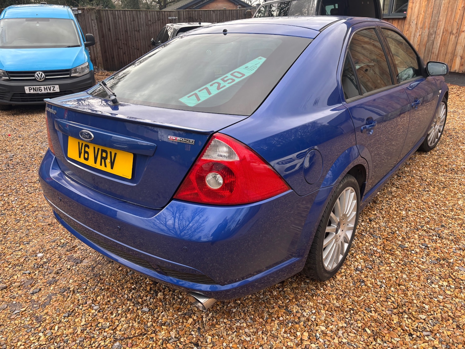 Used Ford Mondeo 2004 for sale - 77363659: Photo 4