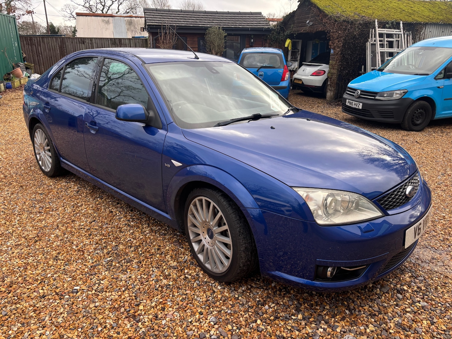 Used Ford Mondeo 2004 for sale - 77363659: Photo 8