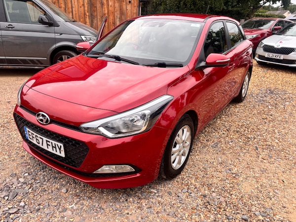 Used Hyundai i20 2017 for sale - 75618905: Photo 1