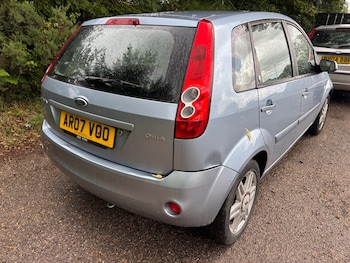 Used Ford Fiesta 2007 for sale - 78794192: Photo