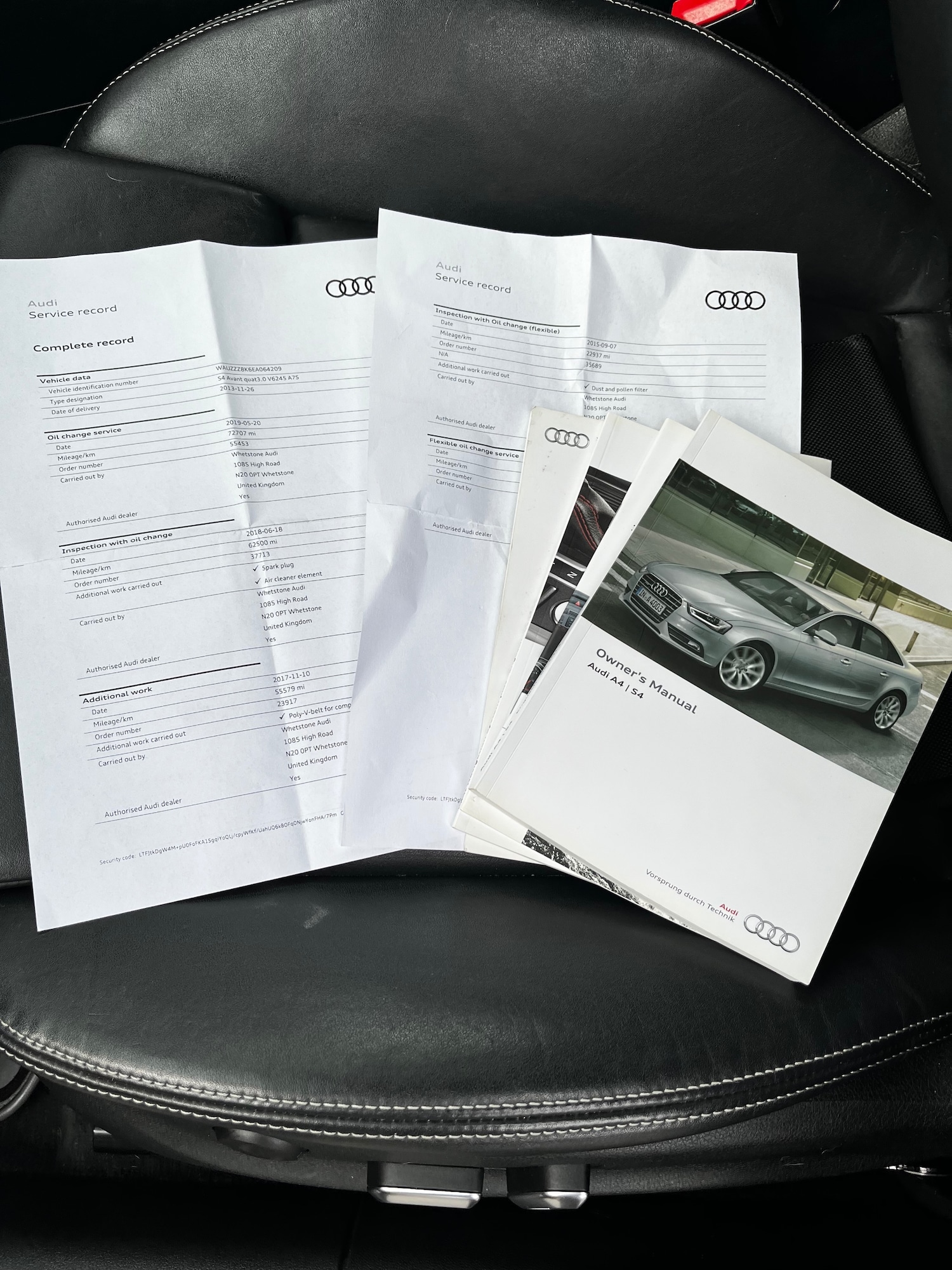 Used Audi A4 2013 for sale - 77729606: Photo 11